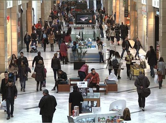 AFI Palace Bucharest Mega Shopping Mall webcam Bucharest Romania