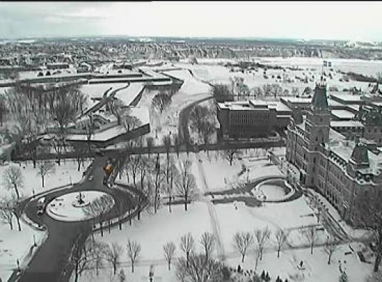 Quebec Parliament Building Webcam Quebec City Canada