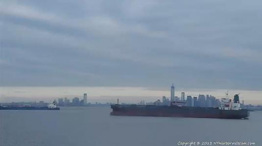 New York Harbor Weather Streaming Webcam Hudson River New York