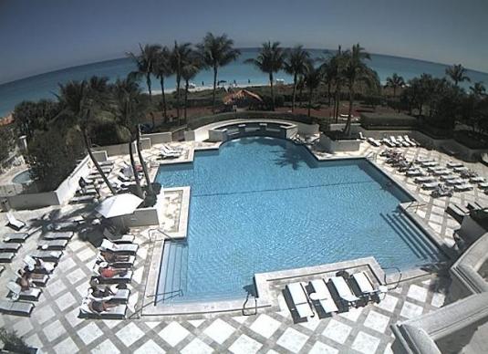 Blue Diamend Condos Swimming Pool Webcam Miami Beach Florida