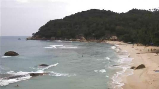 Cyrstal Bay Beach Resort Weather Webcam Ko Samui Island Thailand