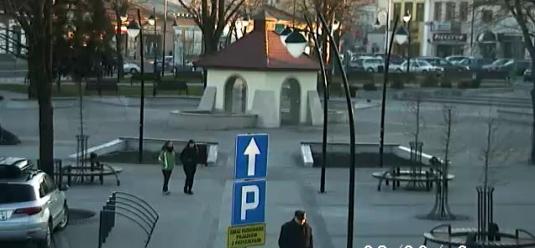 Kolbuszowa Town Centre Live Streaming People Watching Webcam Poland
