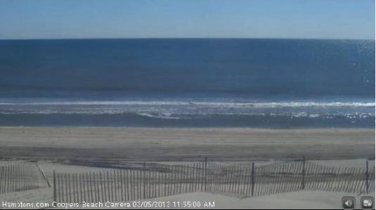 Coopers Beach Live Hamptons Weather Webcam Southampton New York