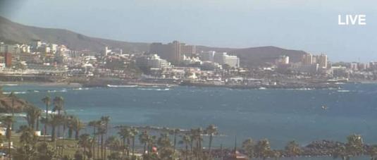 Costa Adeje Live Holiday Resort Weather Cam Tenerife Canary Islands