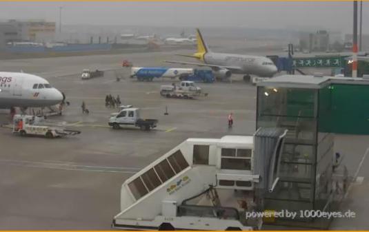 Cologne Bonn Airport Vorfeld Terminal 1 Streaming Airport Cam Cologne Germany