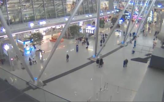 Dusseldorf International Airport Terminal Streaming Webcam Dusseldorf