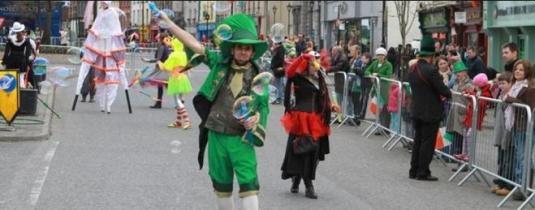 Live Mullingar St Patricks Day Parade Streaming Webcast County Westmeath Ireland