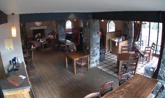 The Old Mill Inn Bar Streaming Cam Pitlochry Perthshire Scotland