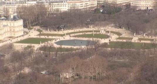 Jardin du Luxembourg Live Streaming Webcam Paris France