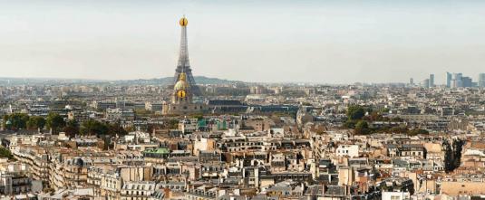 Paris Live Virtual Gigapixels Cam Panoramic Tour Image Paris
