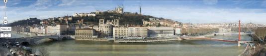 City of Lyon Live HD Gigapixel Panoramic Interactive Virtual Cam Tour Lyon France