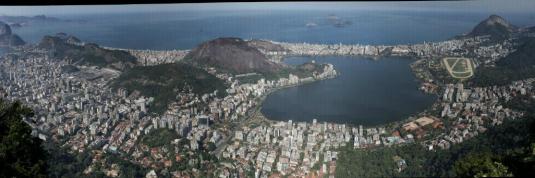 Rio de Janeiro Live HD Gigapixel Panoramic Vista Cam Interactive View Brazil