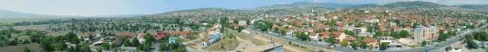 Kocani Live Gigapixel Panoramic HD Camera Vista View Macedonia