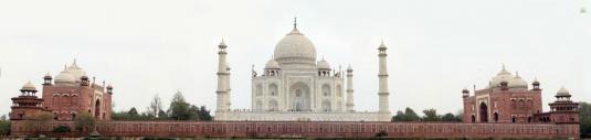 Taj Mahal Live Gigapixel Panoramic Virtual Camera Tour Agra India
