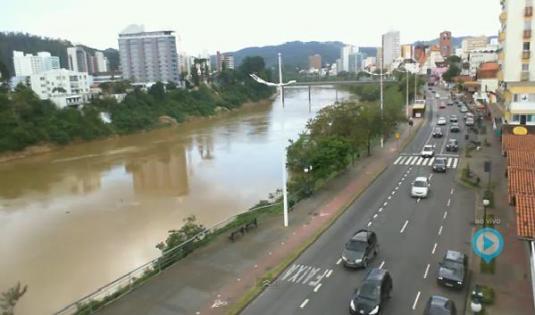 Blumenau City Live Streaming HD Traffic Weather cam Southern Brazil