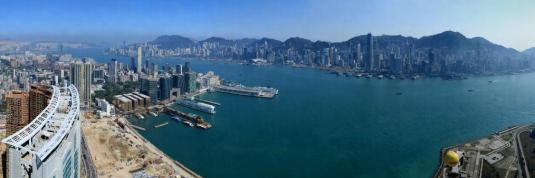 Hong Kong Island Live Gigapixel Panoramic Virtual Camera Tour Hong Kong China
