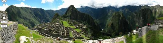Machu Picchu The Lost City of the Incas Gigapixel Panoramic Live Virtual Cam Tour Peru