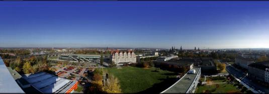 Dresden City Live Gigapixel Panoramic HD Virtual Cam Tour Germany