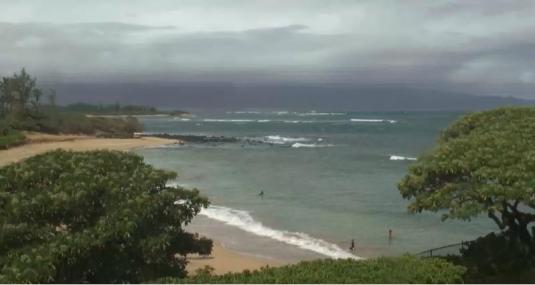 Spreckelsville Beach Live Surfing Weather Cam North Shore Island of Maui Hawaiii