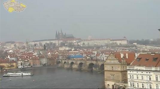 City of Prague Live Streaming Panorama Weather Cam Czech Reublic