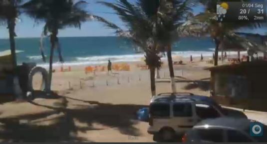 Porto de Galinhas Holiday Resort Beach Weather Cam Pernambuco Brazil