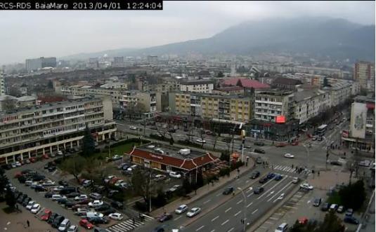 Baia Mare Live Streaming City Centre Webcam Maramureş County Romania