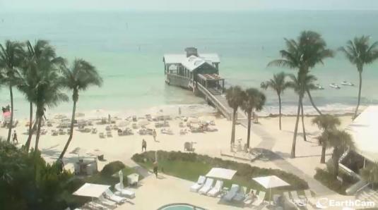 Key West Island Reach Resort Live Streaming Beach Weather Cam Florida
