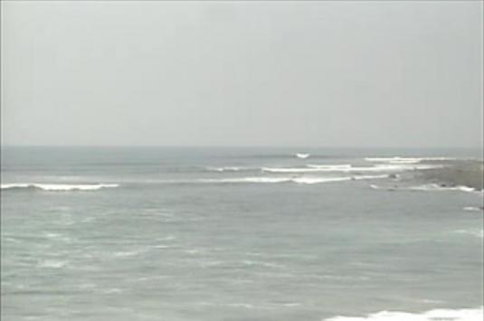 Punta Roca Live Surfing Beach Weather Cam La Libertad El Salvador