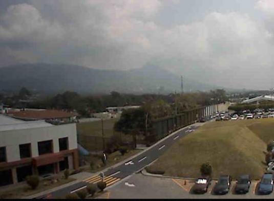 San Salvador Volcano Webcam Santa Elena El Salvador