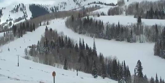 Park City Mountain Resort Skiing Weather Webcam US State of Utah