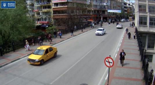 Bursa City Centre Live Traffic Weather Webcam Northwestern Turkey