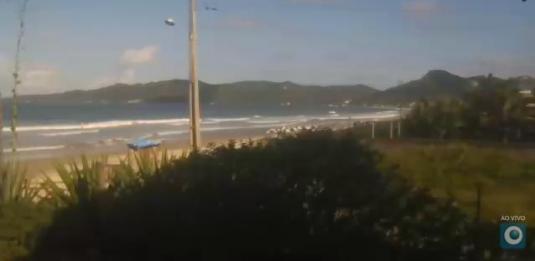 Bombinhas Live Praia de Mariscal Beach Weather Cam Santa Catarina Brazil