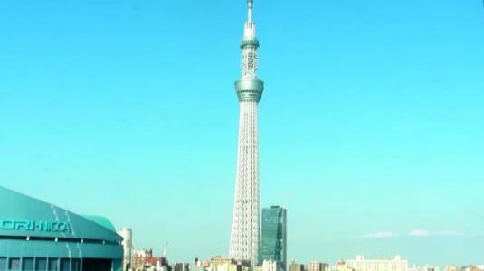 Tokyo City Live Skytree Tower Web cam Sumida Tokyo Japan