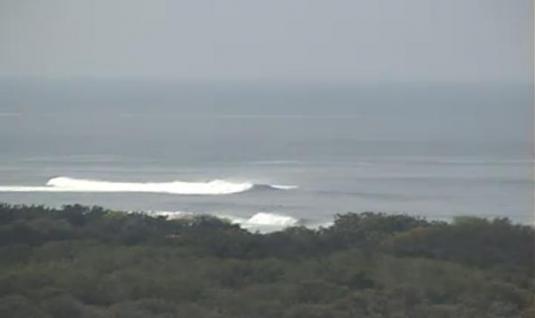 Popoyo Beach Live Surfing Weather Cam Playa Guasacate Rivas Nicaragua