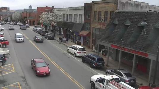 Boone Downtown Live Streaming King Street Webcam Blue Ridge Mountains NC