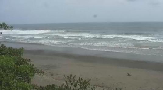 Dominical Beach Resort Surfing Beach Weather Cam Costa Rica