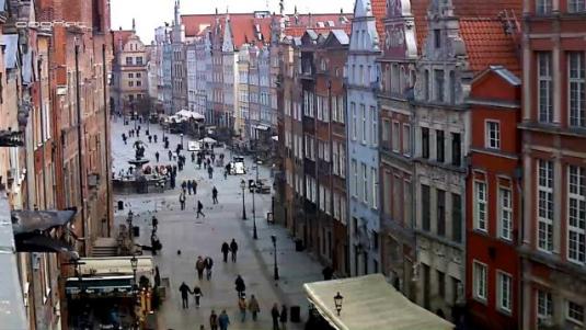 Gdansk City Centre Streaming HD Weather Web Cam Poland