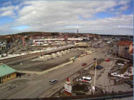 Härnösand Town Centre Traffic Weather Webcam Sweden