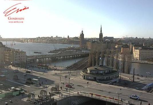 Old Town Stockholm Live Riddarfjärden Weather Cam Stockholm Sweden