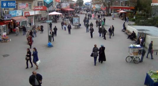 Osmangazi Square Live Bursa Webcam Northwestern Turkey