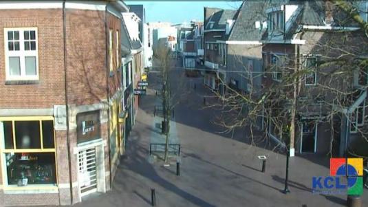 Lisse Town Centre Live Shopping Webcam South Holland Netherlands