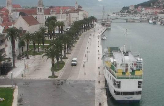 Trogir Island Live Trogir Harbour Weather Webcam Croatia