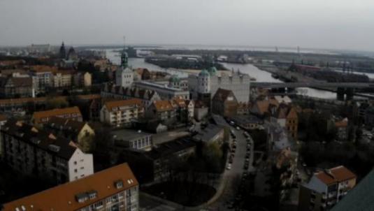 Szczecin City Centre Weather Webcam Poland