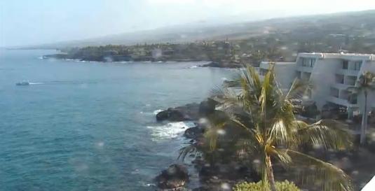 Keauhou Bay Kona Resort Weather Webcam Big Island of Hawaii