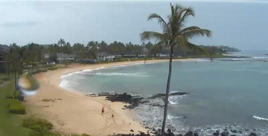 Hawaii Island of Kauai Holiday Weather Cam Sheraton Kauai Resort Hawaii