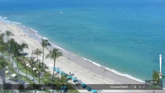 Kaanapali Beach Weather Webcam Westin Maui Resort Maui Hawaii