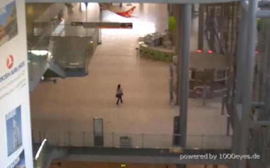 Cologne Bonn Airport Indoor Terminal Airport Webcam Cologne Germany