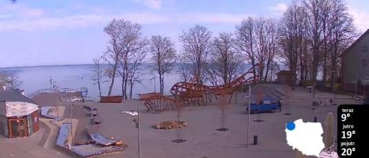 Rewal Seaside Holiday Resort Streaming Weather Webcam Poland