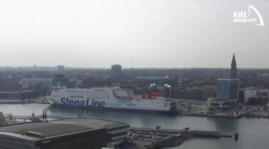City of Kiel Live Streaming Harbour Weather Webcam North Germany