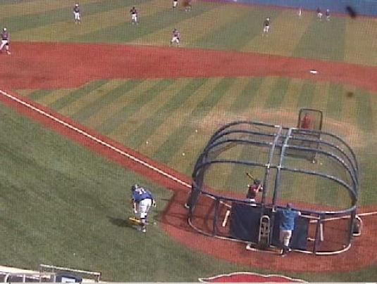 Kansas Jayhawks College Baseball Hoglund Ballpark Live Controllable Webcam